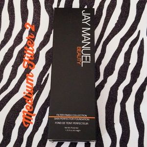 Set of 2 Jay Manuel Filter Finish Skin Perfector Foundation Medium Filter 2‎